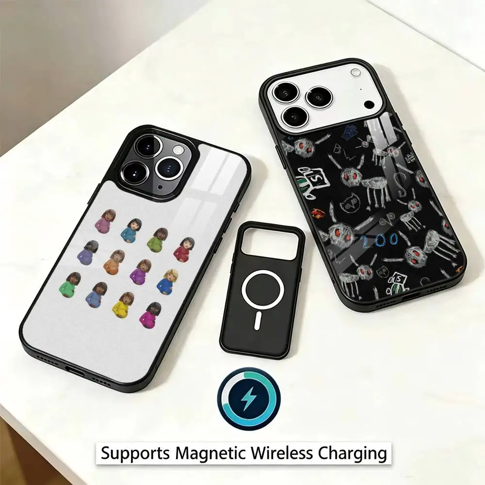 Singer Rapper D-Drake Phone Case For iPhone17,16,15,14,13,12,Plus,Pro Magnetic Supports Magnetic Wireless Charging