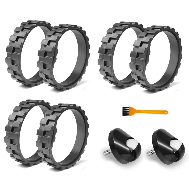 Acessórios de pneus AA80 para Irobot Roomba Vacuum 500, 600, 700, 800, 900, E5, E6, I7 Series