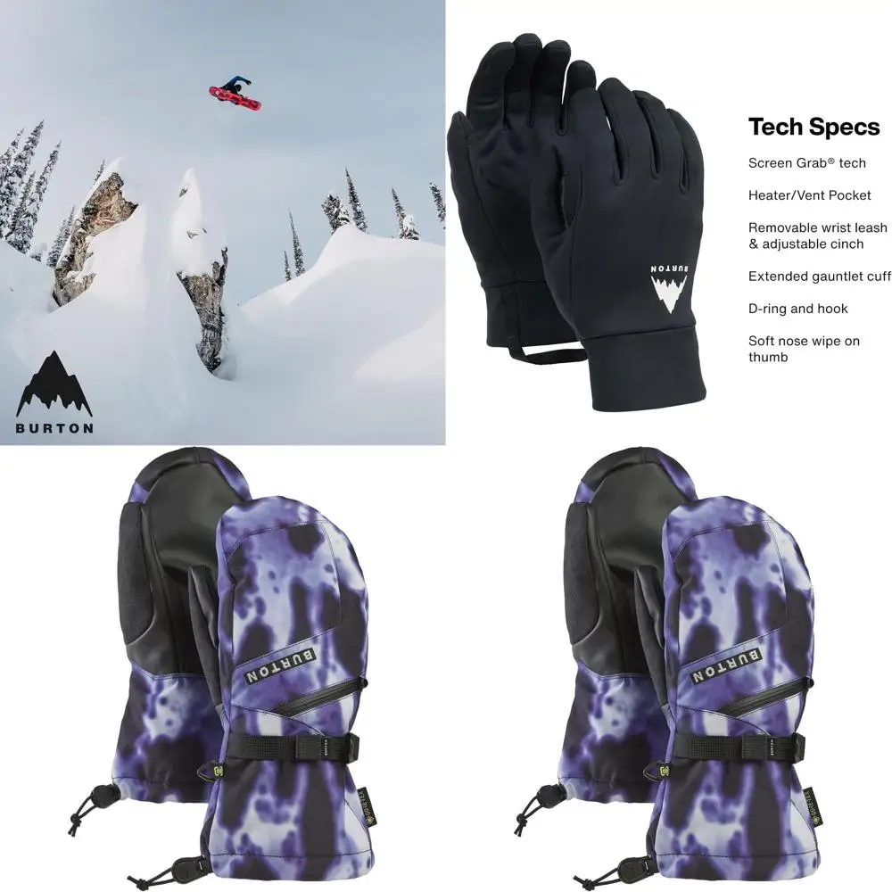 قفازات نسائية معزولة من Gore-TEX من بيرتون #1