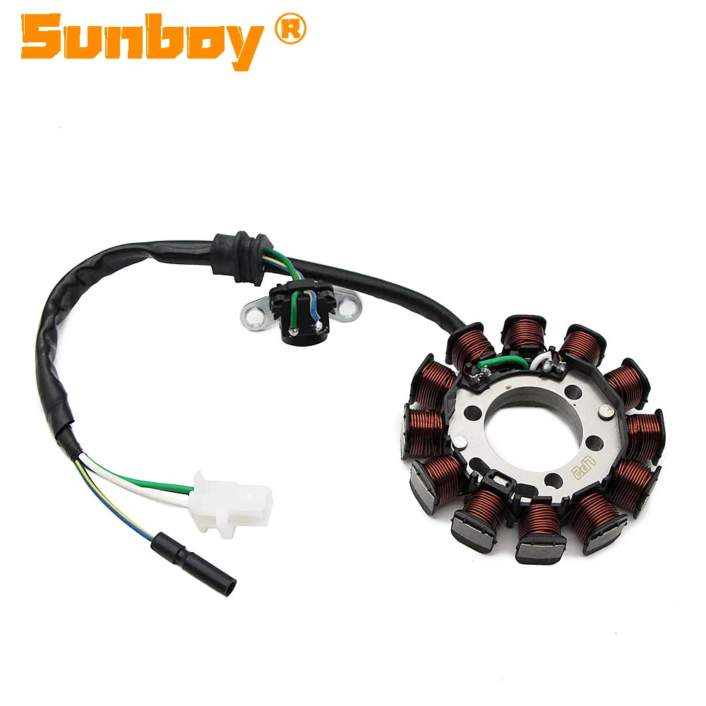 

Stator Coil For Honda 31120-KYK-911 Motorcycle Magneto Stator Coil For Honda CRF110F 2013 2014 2015 2016 2017 2018