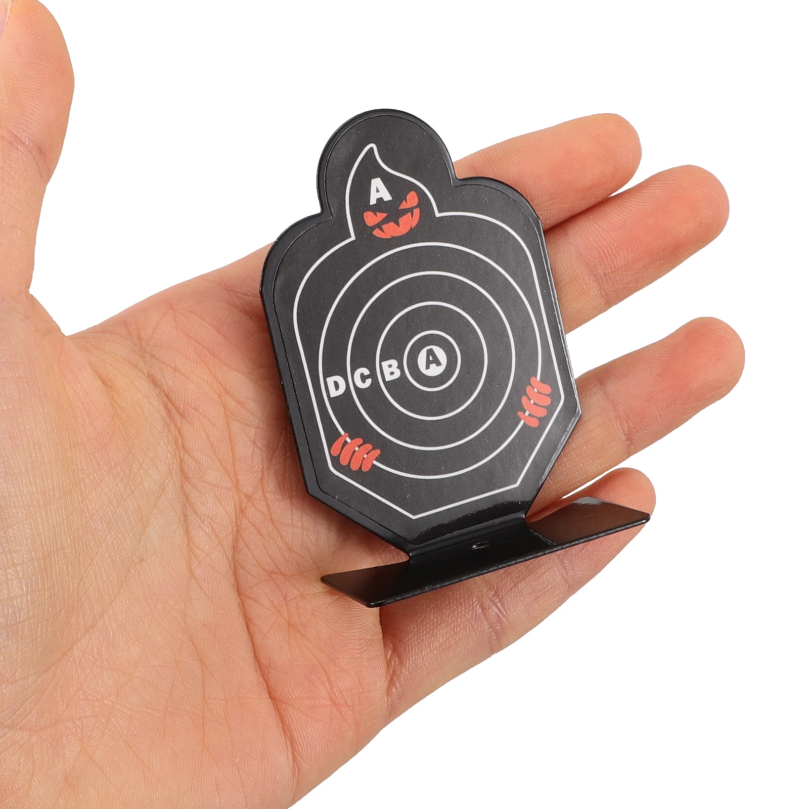 3 قطعة أهداف معدنية لمجموعة لوحة الهدف الدوارة القوية في الهواء الطلق ممارسة الرماية التدريب ملحق مهارة دقيقة #3