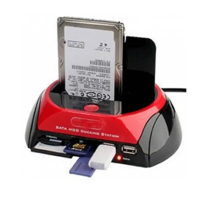 Dock Station 2 Hd Sata And Ide Usb Esata Combo Serves Note Hd Or Pc