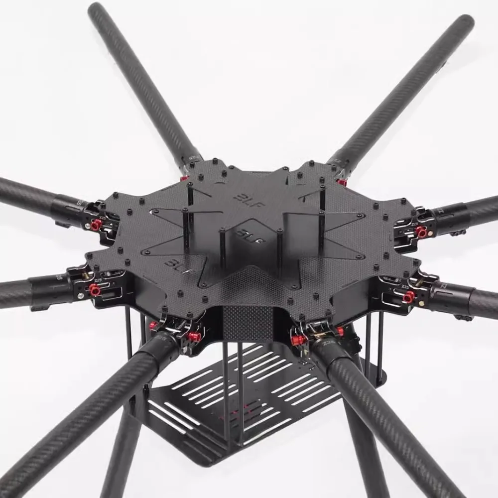 B-CUBE LX1100 8-Achsen-Octocopter-Regenschirmtyp Klapprahmen Multicopter Elektronisches einziehbares Landegestell Autozubehör RC