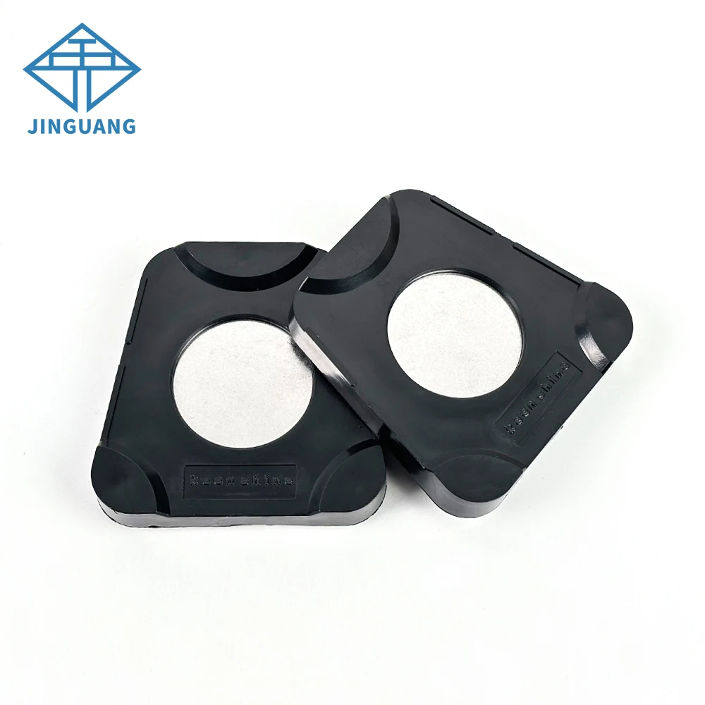 20pcs Disposable Plastic Dental Lab Articulator Round Magnetic Blade Base Plate Compatible with AG System