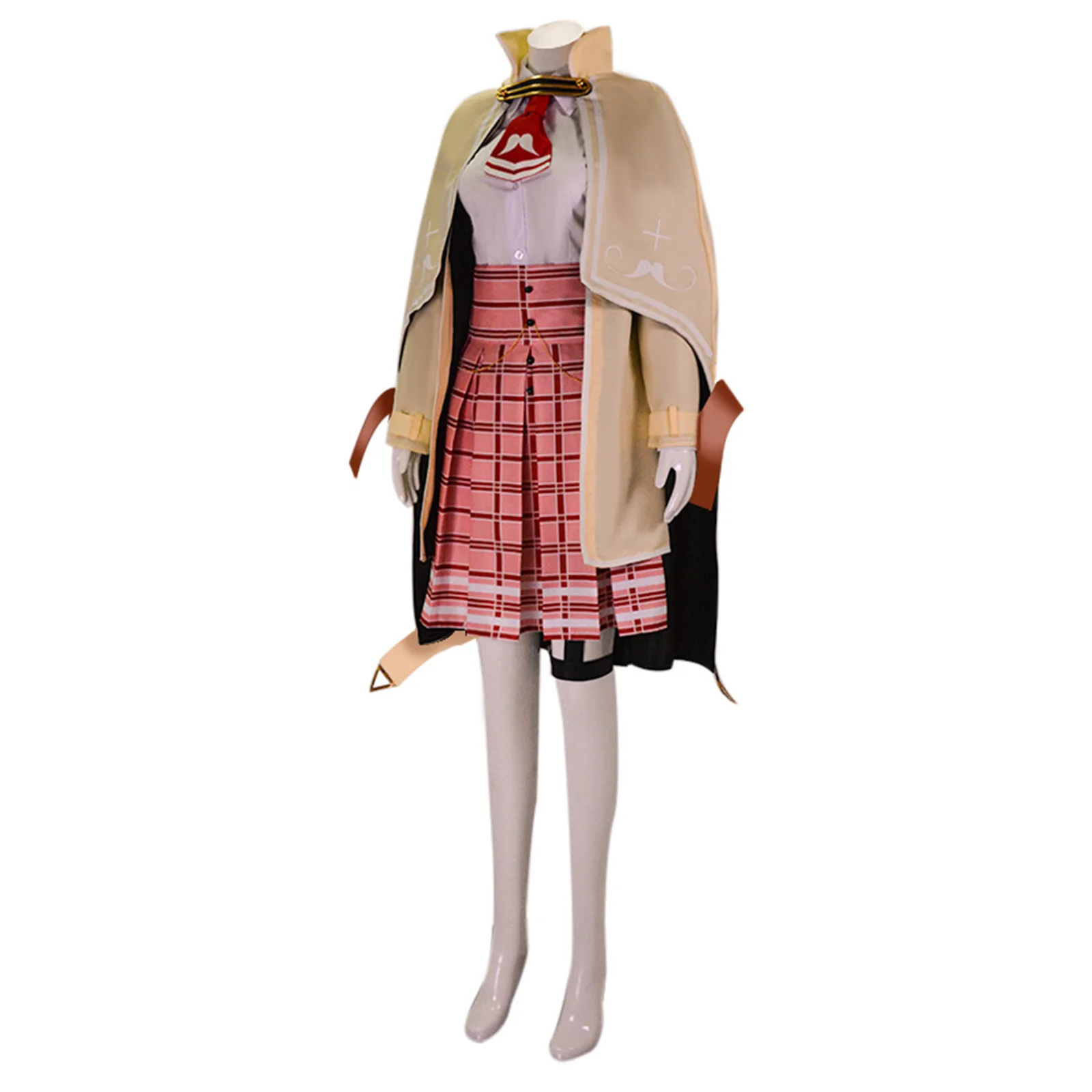 Hot Anime VTuber Hololive Watson Amelia Cosplay Costume Lovely School Uniform Activity Party Halloween Carnival Suit for Women