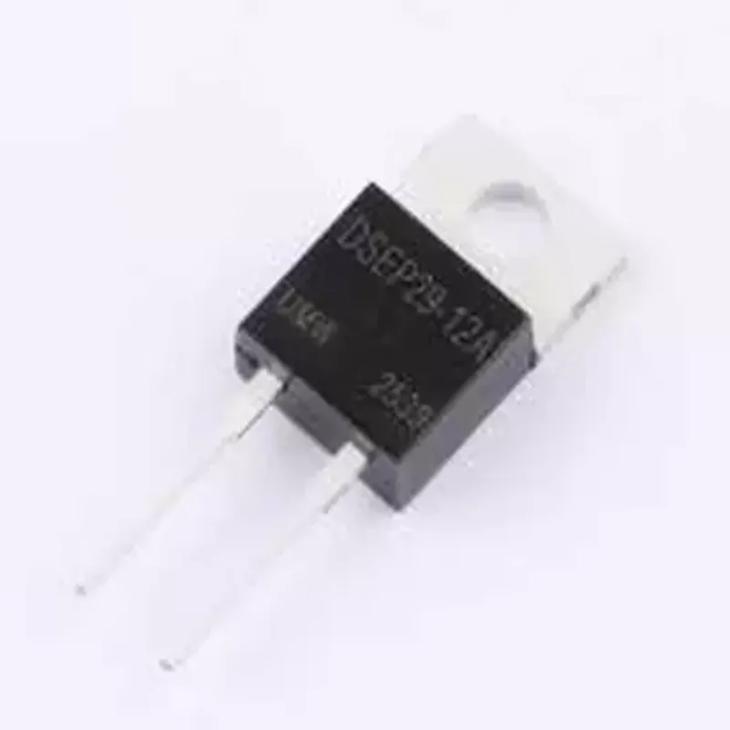 5pcs-20pcs DSEP29-12A TO220AC 1200V 30A UltraFast Recovery Rectifier Epitaxial diode (with soft recovery characteristics)