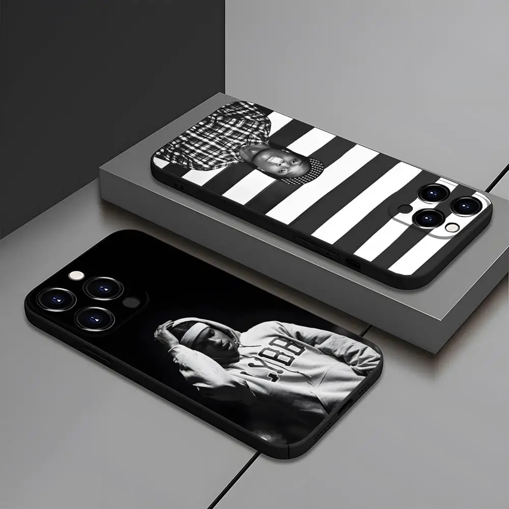 Singer A-Asap Rocky Phone Case For IPhone 15 16 13 Pro Max 14 12 11 Xr X 8 7 6 Plus Luxury Back Cover