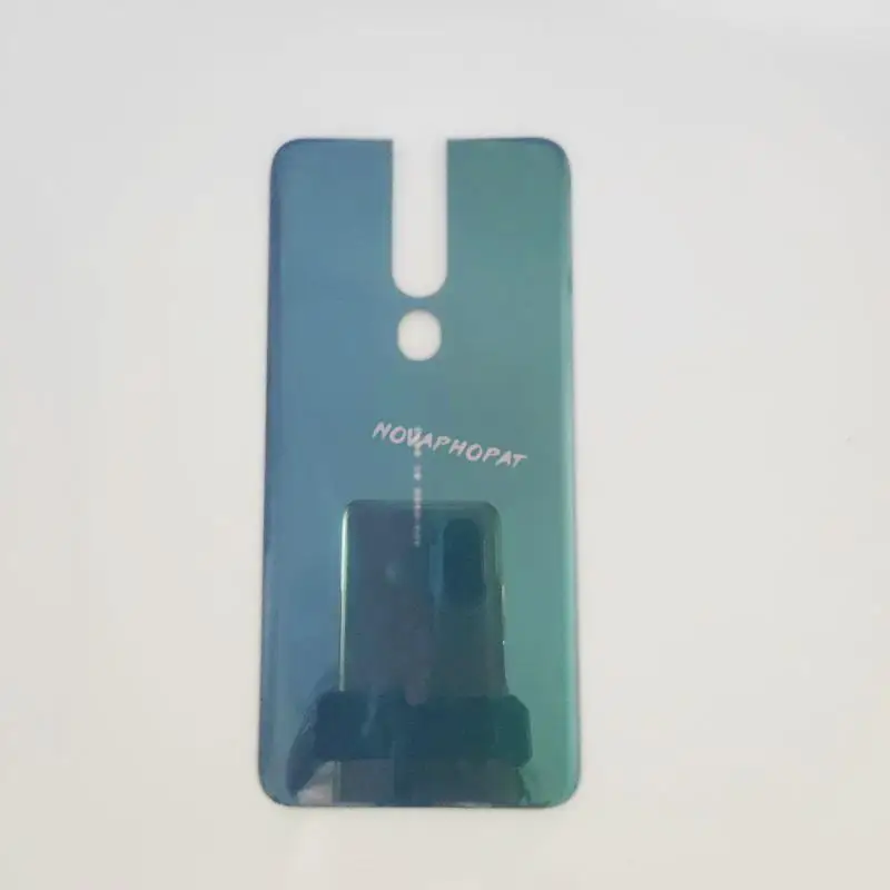 F11Pro LCD Faceplate Frame Middle Bezel For Oppo F11 Pro Battery Cover Back Rear Door Housing Camera Glass Lens Side Key Button