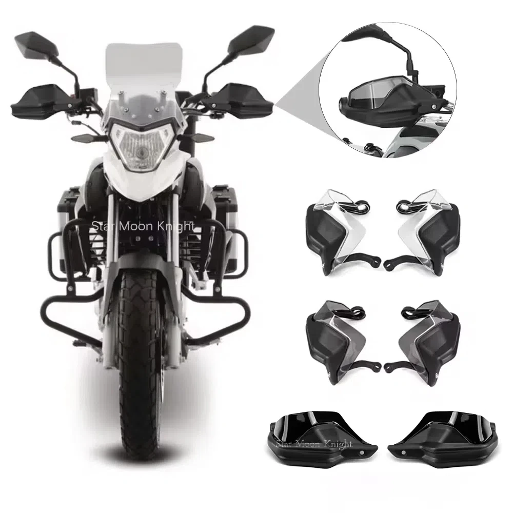 

Motorcycle Accessories Handguard Shield Hand Guard Extension Protector Windshield For Italika V200 V 200