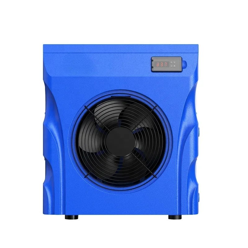 Manufacturing R32 swimming pool heat pumps for inflatable plastic outdoor piscina