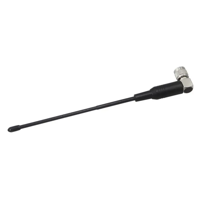 New--Lora 915Mhz SMA Male Right Angle Connector Omni High Gain Whip Antenna 90-Degree Elbow Lora 915Mhz Antenna