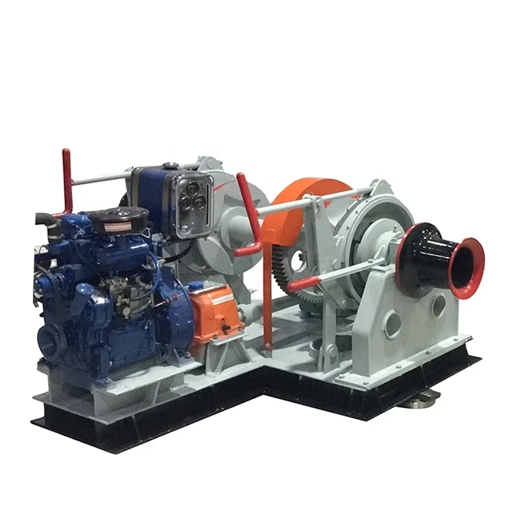 Stock   Anchor Horizontal Windlassl Marine Windlass