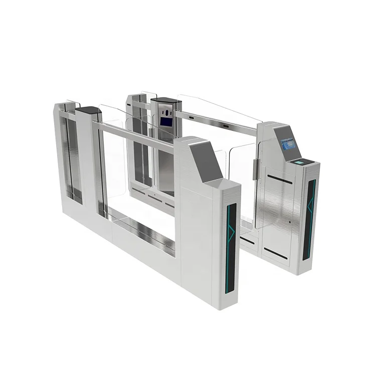 

System Rfid Access Control Swing Barrier Speed Gate Office Building Entrance Exit Security
