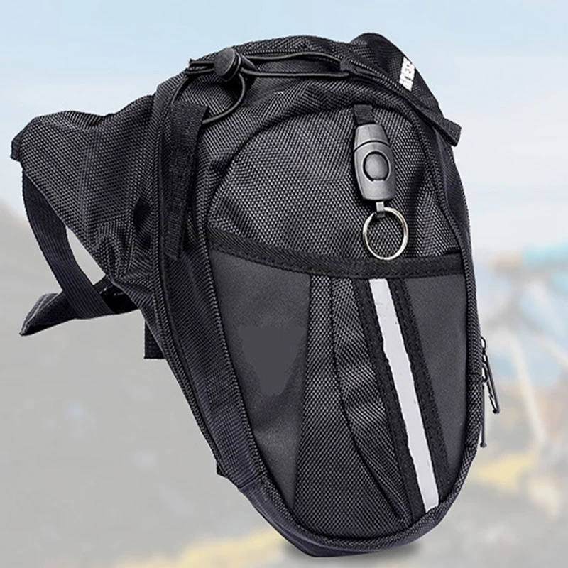 Men Female Leg Bag Motorcycle Riding Bags Waterproof Outdoor Casual Waist Bag Motorbike Moto Bag Thigh Belt Hip