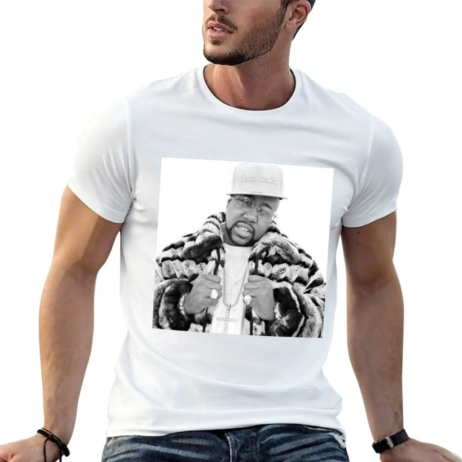 PIMP C - UGK T-Shirt anime funny meme t-shirts mens vintage t shirts