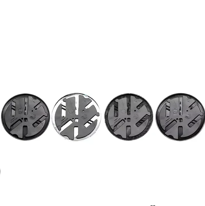 qq For Polo 2011 2012 2013 120mm 110mm Car Logo Emblem Hood Front Rear Tail Mark Rear Badge Replacement Accessories 6R0 853 600A