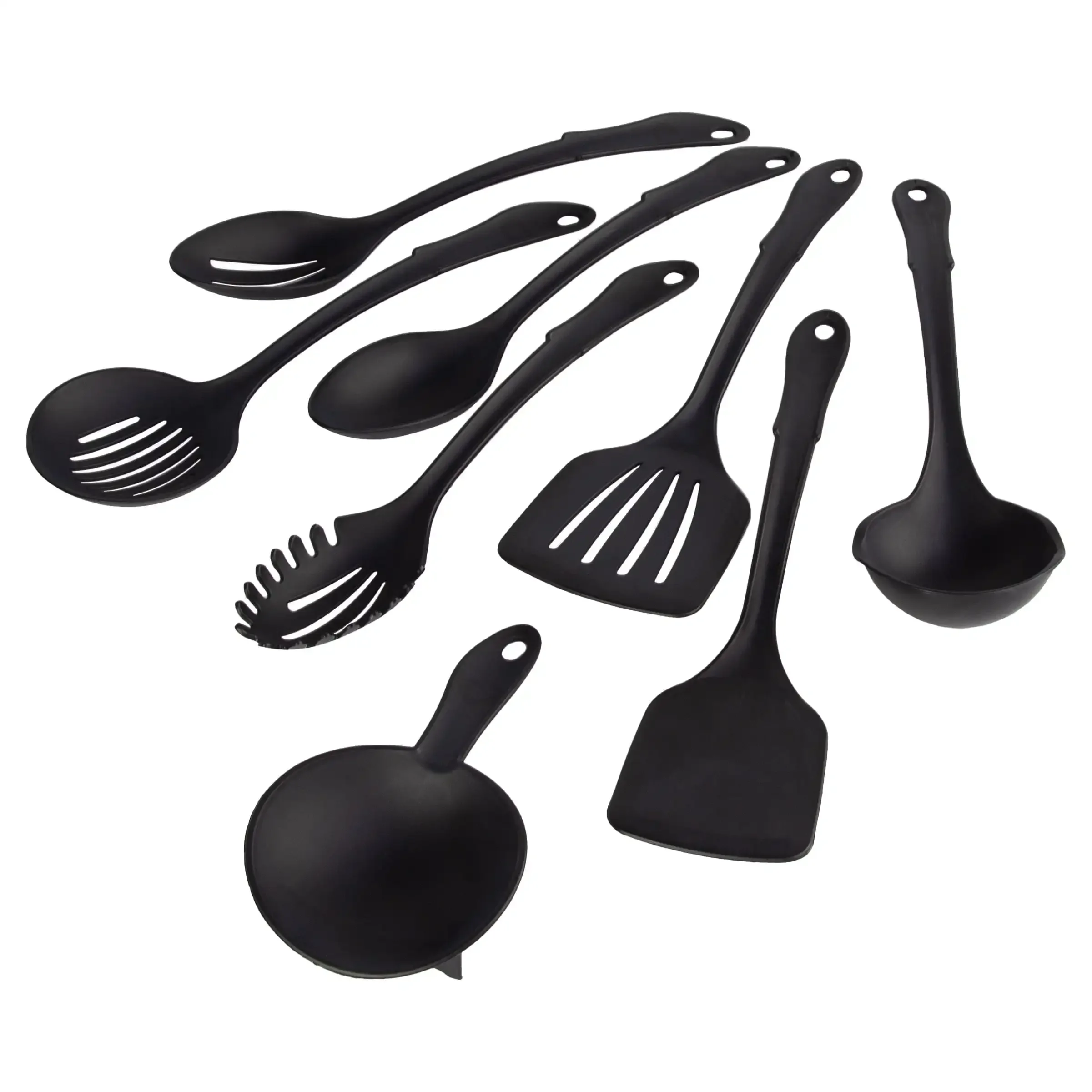 8-Piece Nylon Kitchen Utensil Set