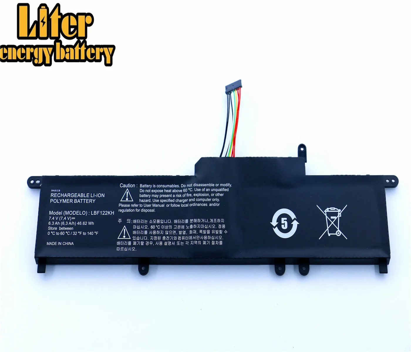 حقيقية LBF122KH بطارية كمبيوتر محمول ل Xnote P210 P220 P330 P210-G.AE21G P210-GE20K P210-GE25K P210-GE30K P210-GE2PK