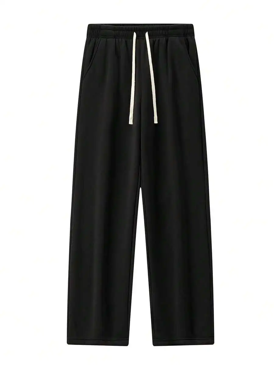 Blueplus Men's Loose Casual Elastic Pants
