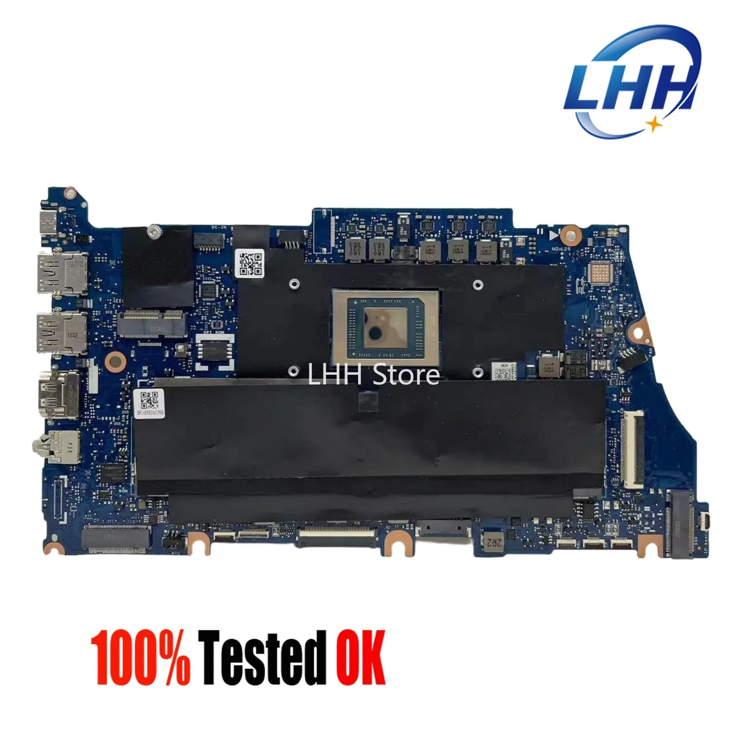 For HP ProBook 445 G9 Motherboard DA0X9SMB8D1 Mainboard with AMD R3 R5 CPU on-Board