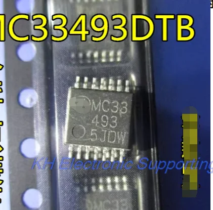 (20piece)  MC33493DTB MC33493E MC33493 493E SSOP14 Chipset