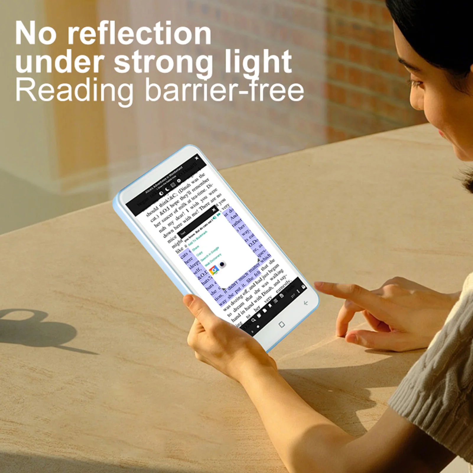 

5 Inch E-Reader Clear Screen For Electric Book Video PDF Portable with Handwriting Tablet Electronic Book Reader