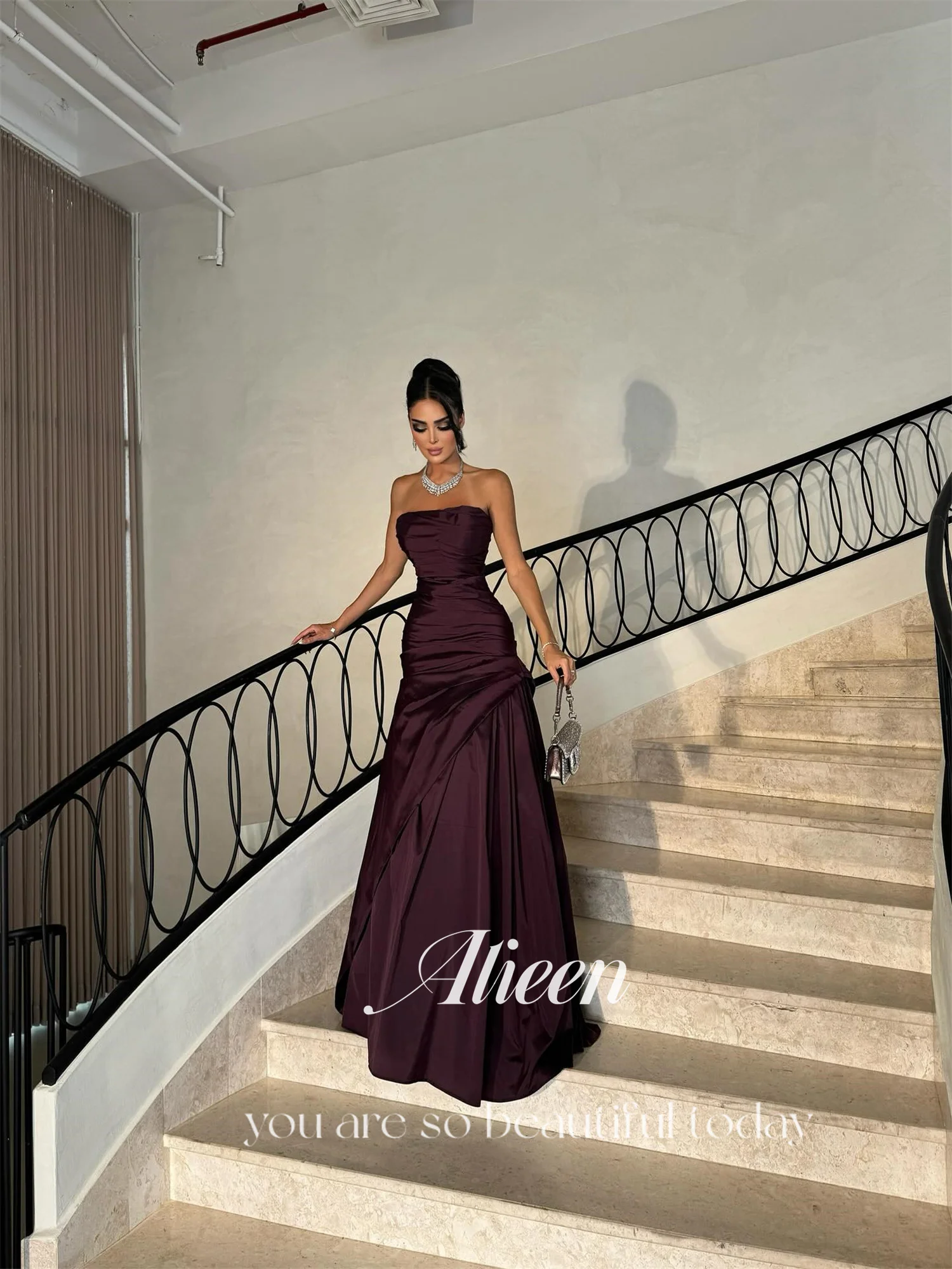 Aileen Abiti da sposa per feste Robes De Soirée فسات БmaveraAbiti da festa eleganti 2025 Abito da ballo personalizzato Плаusingеakirч Uyṁе