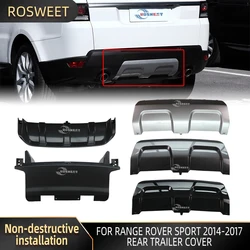 Cubierta de remolque trasero para coche, accesorios para Rover Range Rover Sport 2014, 2015, 2016, 2017, L494