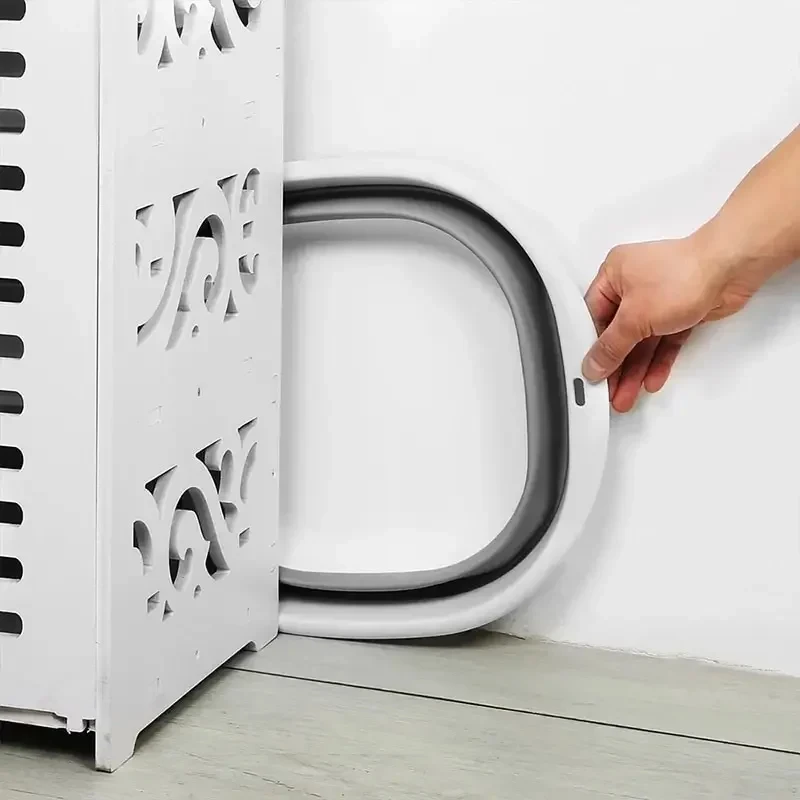 أحواض بلاستيكية قابلة للطي أحواض غسيل محمولة قابلة للطي حوض غسيل للكبار حوض استحمام للأطفال ملحقات المطبخ حوض غسيل #6