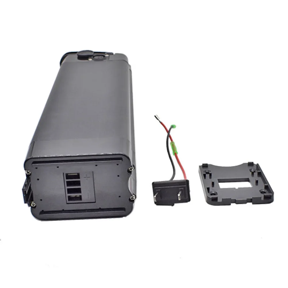 E-Bike Battery Box Waterproof Plastic Case For 48V Large Capacity 1865 Holder Electric Bicycle Battery Box Cycling Part