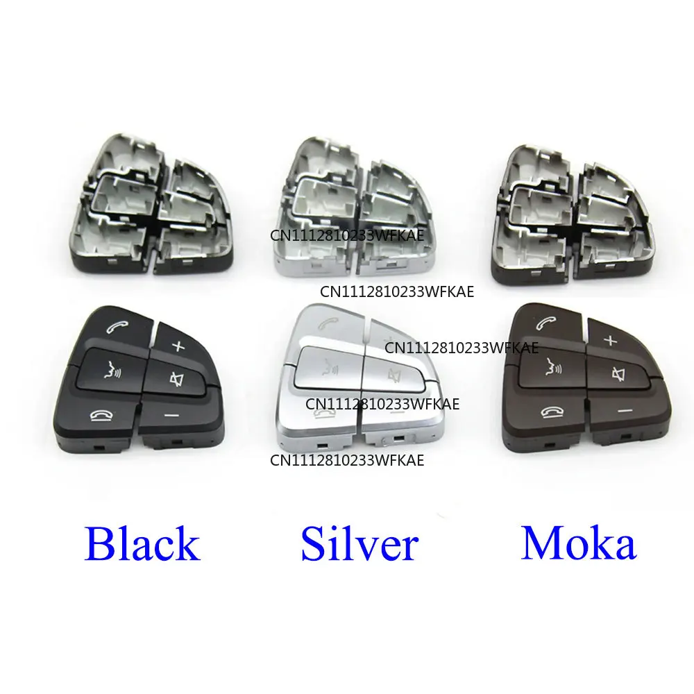W205/253 12-Piece Multi-Function Steering Wheel Button for Mercedes-Benz C-Class/GLC-Class C180/200