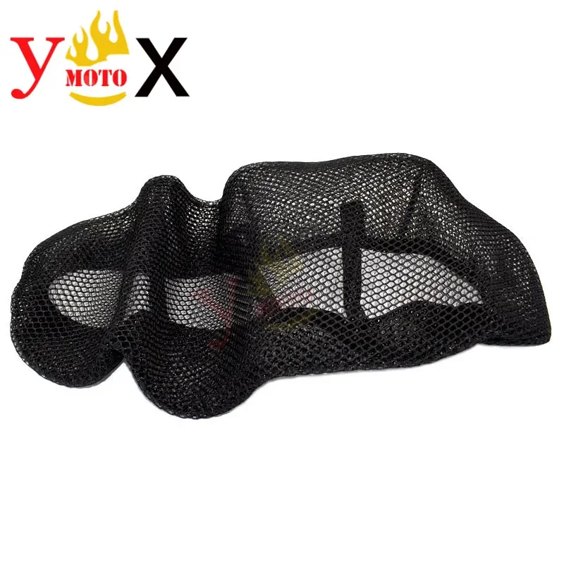 Motorcycle Anti-Slip 3D Mesh Fabric Seat Cover Breathable Waterproof Cushion for Suzuki V-Strom VStrom DL1000 DL650 DL250 DL 650