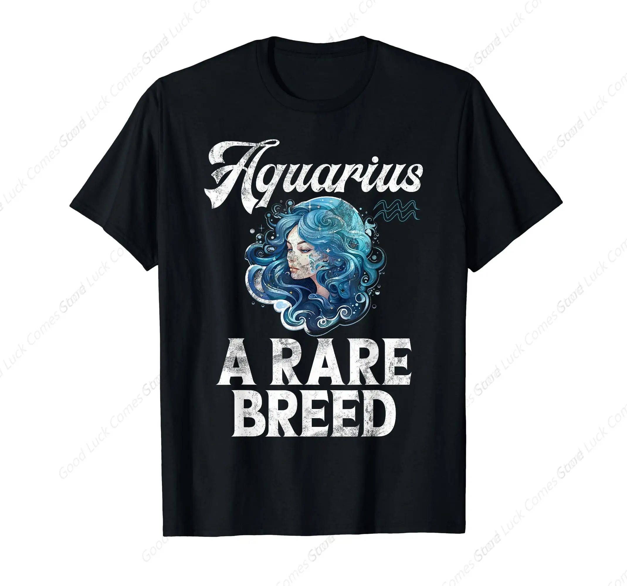 Aquarius Sign Esoteric Symbols – Zodiac Astrology T-Shirt