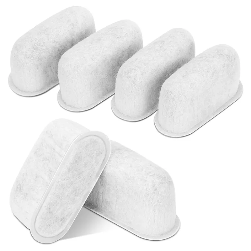 

For Drew Barrymore 6pcs Replacement Charcoal Water Filter Coffee Machine Water Filter For Drew Barrymore Coffee Maker