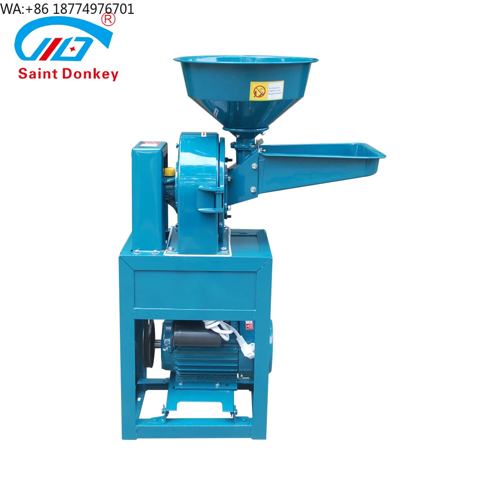 Máquina para Moler Especias, Sal de Roca Pulverizada, Semillas Secas, Dátiles, Chile, para Hacer Polvo