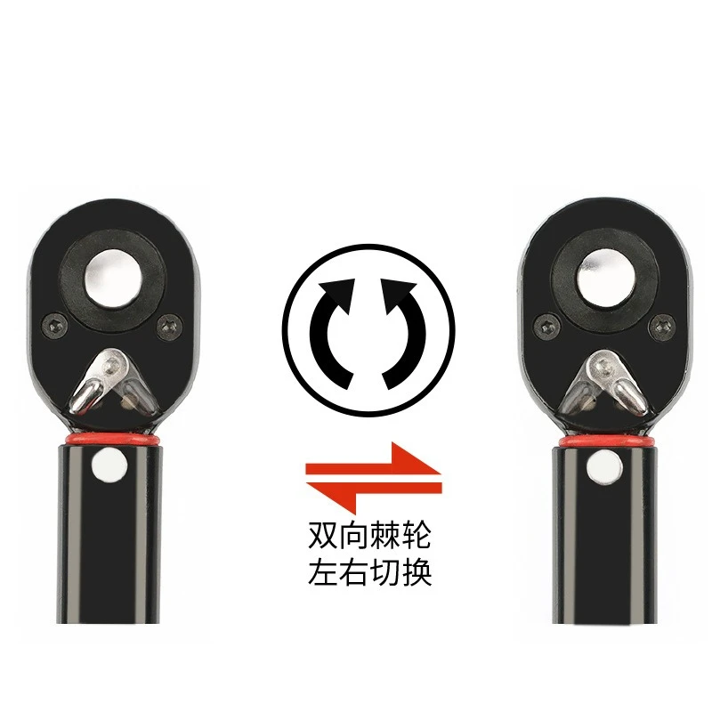 Preset Adjustable Torque Wrench Ratchet Spanner 5‑350Nm Multi‑Spec Hand Tool for Car Motorcycle Repair Mechanical Assembly Work