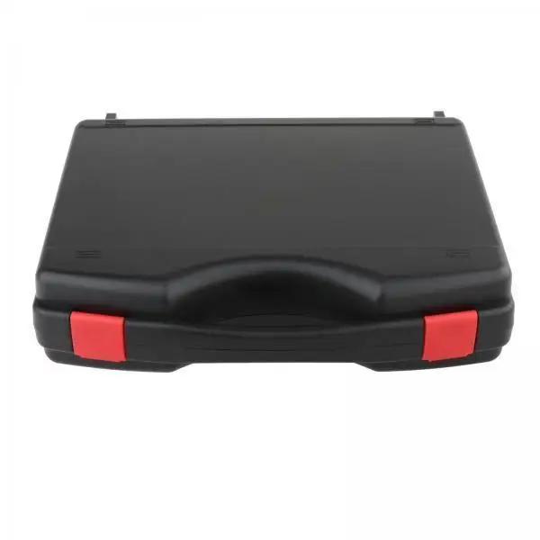 Shockproof Waterproof Tool Storage Box with Removable Sponge Large Plastic Suitcase for Camera Accessories