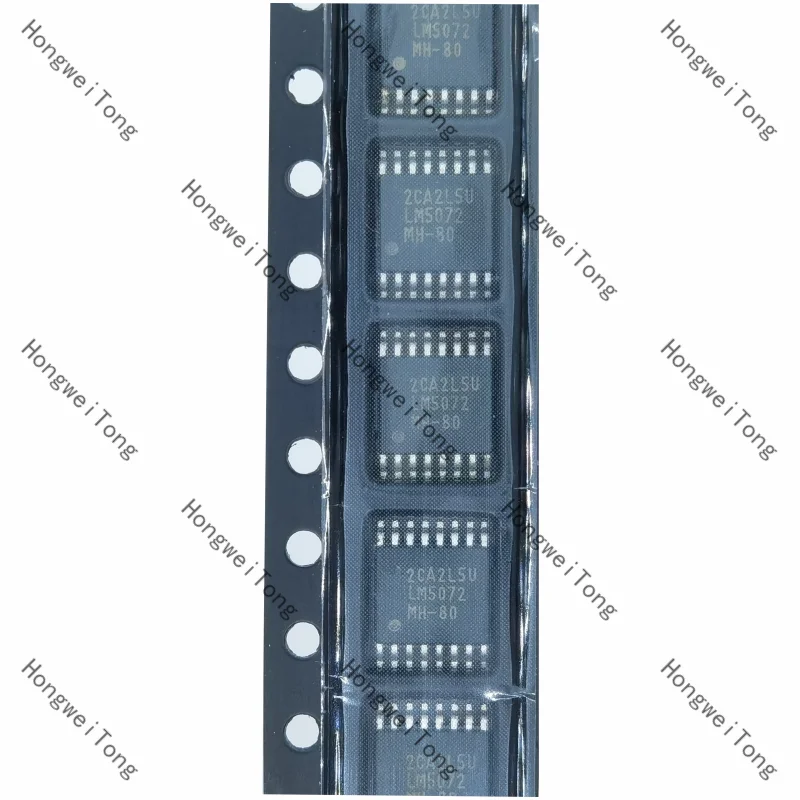 

2pcs/lot LM5072 LM5072MH-80 HTSSOP-16 New original