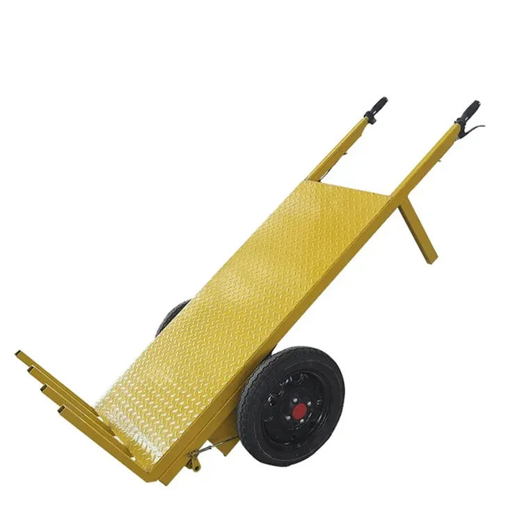 Factory Direct Construction Works Mini Trolley Electric Motor Dumper