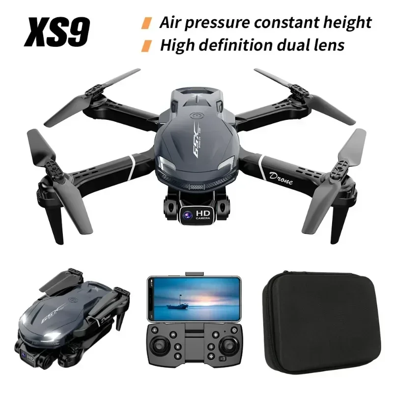 

XS9 Drones With Camera Hd Aerial Camera Rone Hovering Fixed-Height Aircraft Automatic Return Path Flight E88 E99 Upgrade Model