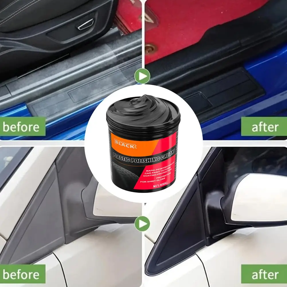 شمع إصلاح السيارات الداخلي، شمع تجديد البلاستيك والمطاط، عامل إصلاح متعدد الأغراض، عامل حماية طلاء الصيانة #5