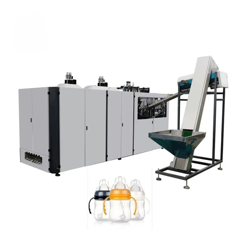 

YG Customized PP Water Cup Making Machine Full Automatic Baby Feeding Bottle PP Blow Molding Machine