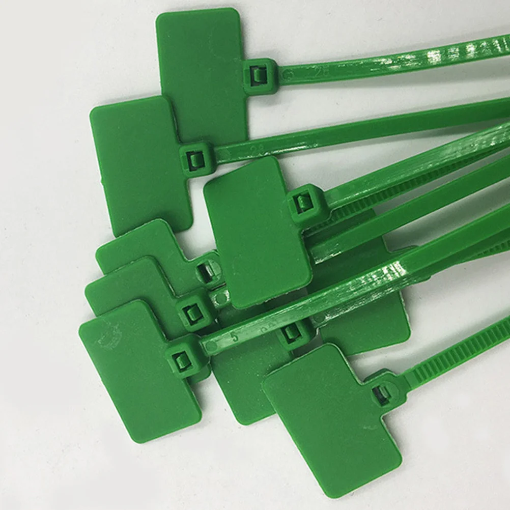 

250Pcs Heavy Duty Cable Ties with Write-on Labels Reusable Wire Wraps for Network Cables Office Organization 4x150mm Smooth