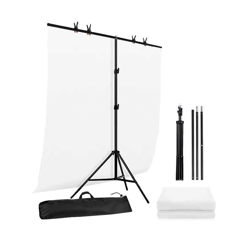 

Shape photo photography with background holder 2x2m camera background studio video