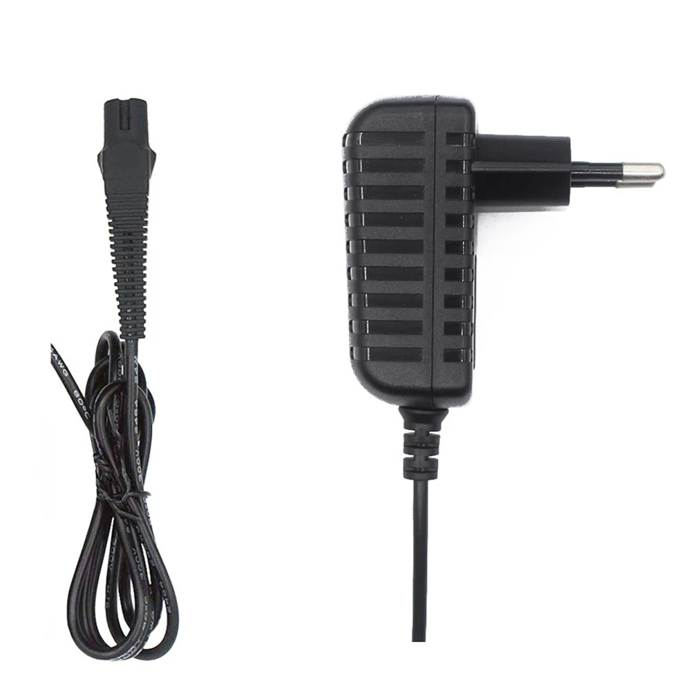 Fuente de alimentación de 12V, cable de carga de repuesto para Afeitadora eléctrica, cargador para afeitadora Braun, recortadora de barba, serie Z20, Z30, Z4, modelos