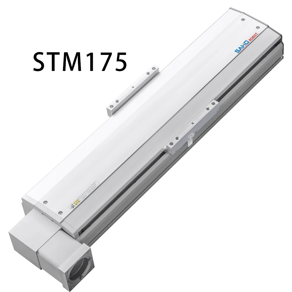 

STM175 High Quality Linear Actuator Module Belt Drive Heavy Load 30-80kg Stroke 100~4000 Mm Inclusive Core Bearing Linear Guides