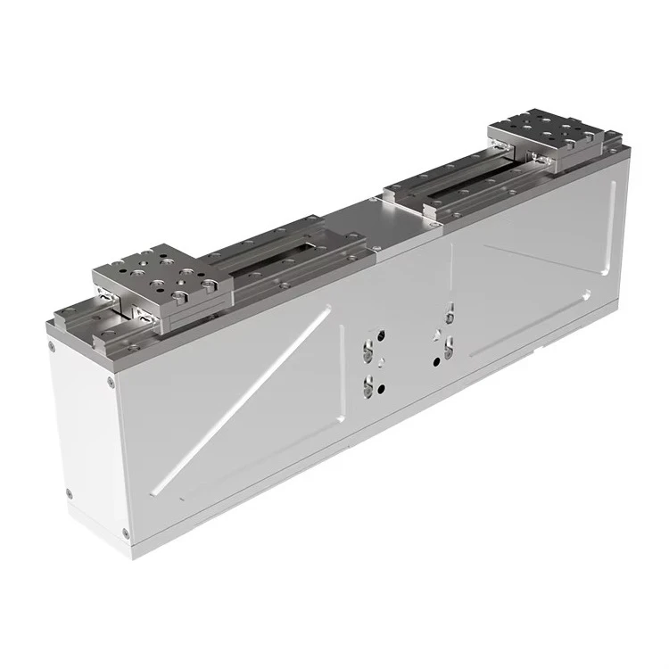 Efficient Automation Intelligent Compact Parallel Electric Gripper Hand PLC Motor 24V 185mm Travel for Industrial Applications