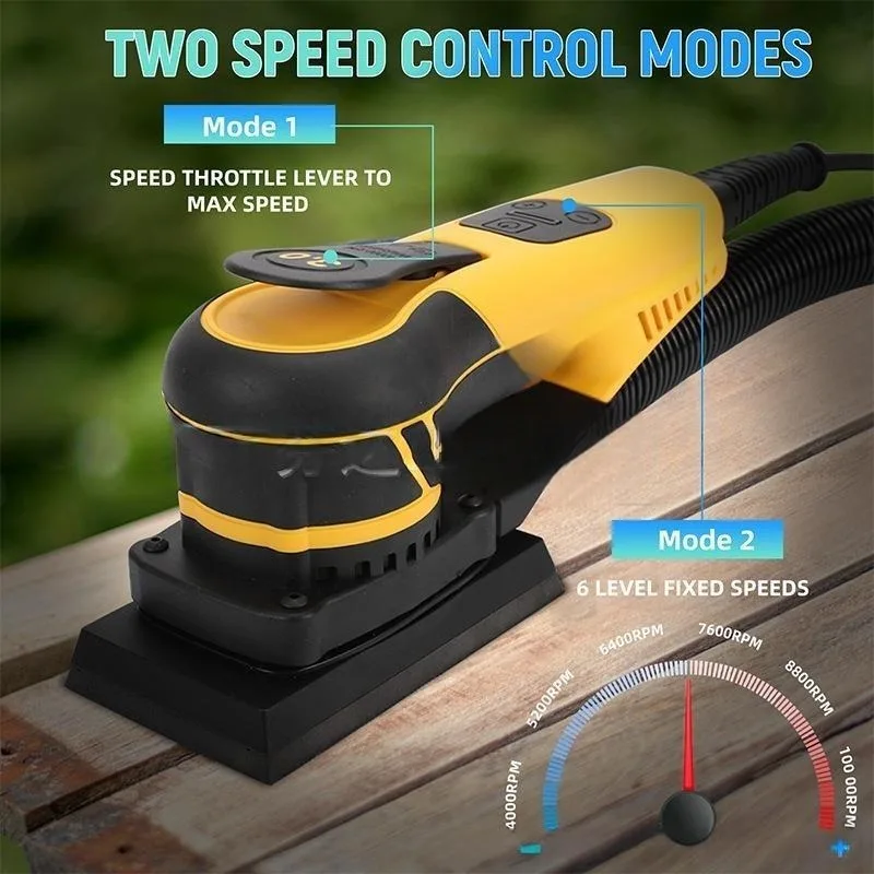 Brushless Electric Grinding Machine Woodworking Sanding Machine Concrete Grinding Machine for Walls Stone Metal Polishing