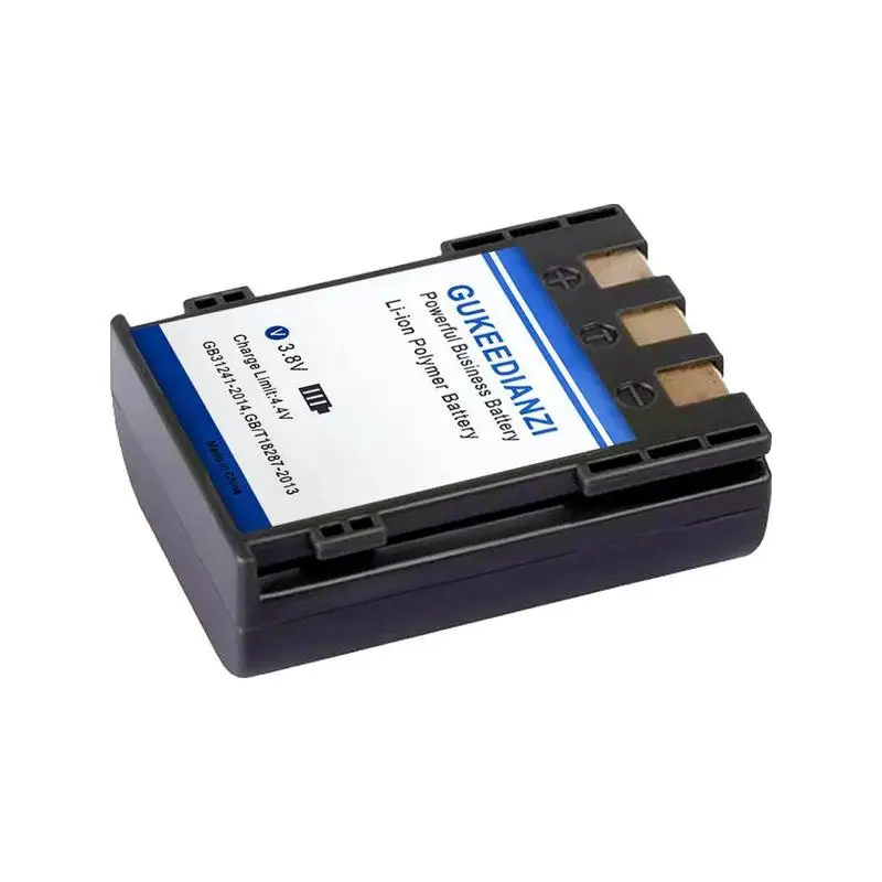 NB-2LH Camera Battery For Canon PowerShot G7 G9 S30 S40 S45 S50 S60 S70 S80 DC410 NB-2L 1800mAh High Capacity