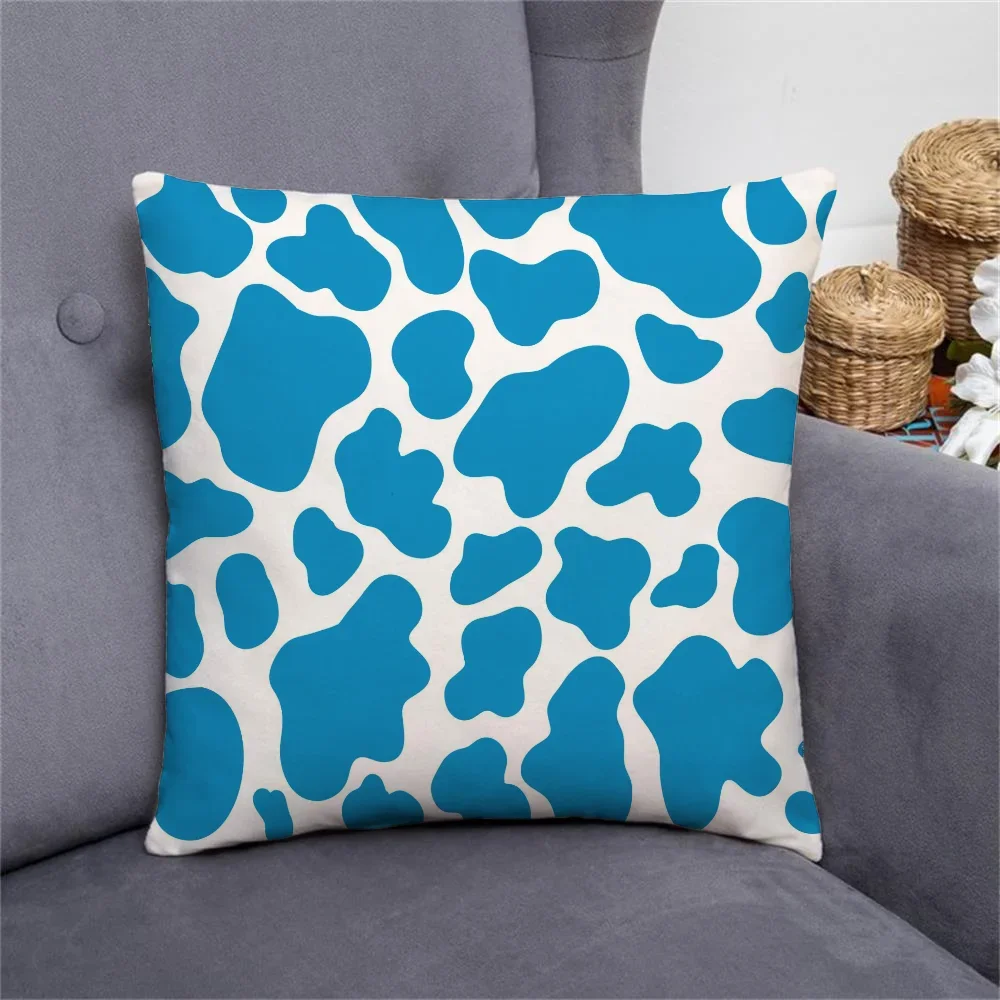 

Cow Spot Home Decoration Accessories Decorative Cushions for Sofa Pillowcase 45x45 Pillow Cases Pillows